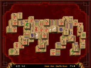 The Emperor's Mahjong Gameplay (Windows)