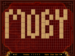 The Emperor's Mahjong Gameplay (Windows)