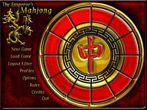 The Emperor's Mahjong Gameplay (Windows)