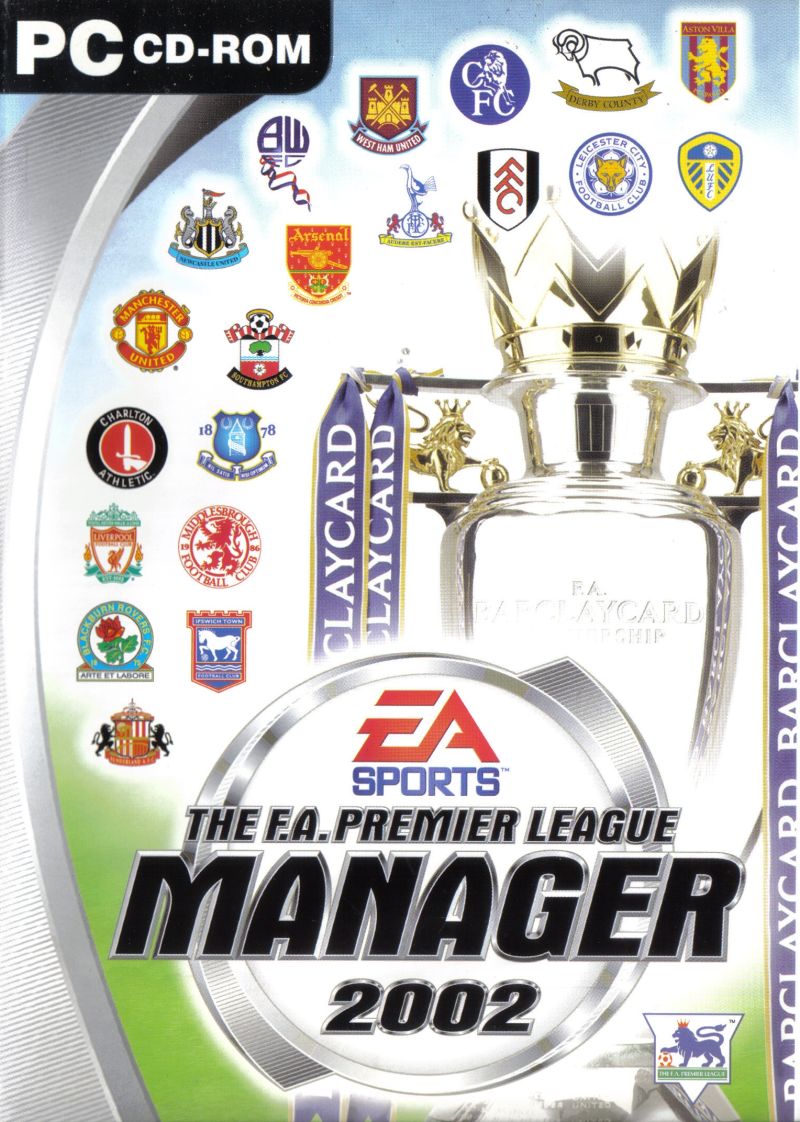 The F.A. Premier League Manager 2002 Game Cover
