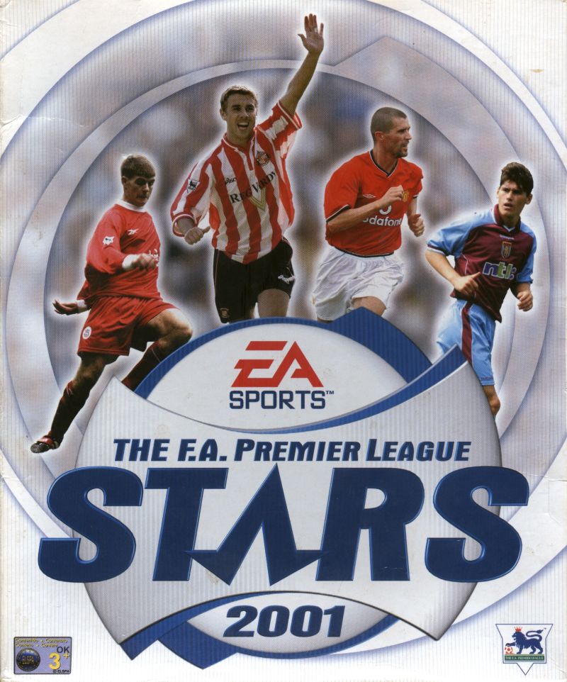 The F.A. Premier League Stars 2001 Game Cover