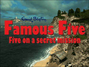 The Famous 5: Five on a Secret Mission Gameplay (Windows)