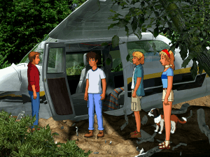 The Famous 5: Five on a Secret Mission Gameplay (Windows)