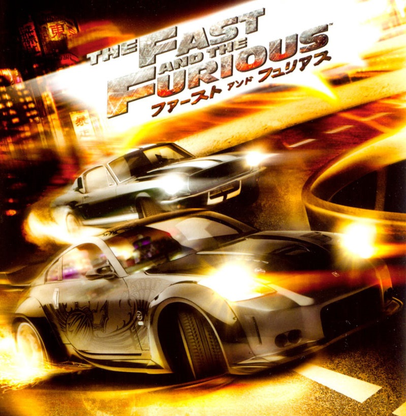 The Fast and the Furious Game Cover