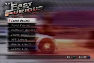 The Fast and the Furious Gameplay (PlayStation 2)