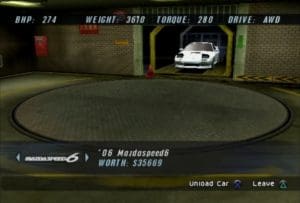 The Fast and the Furious Gameplay (PlayStation 2)