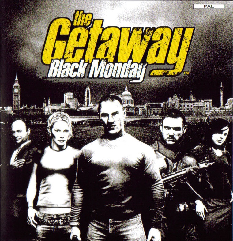 The Getaway: Black Monday Game Cover