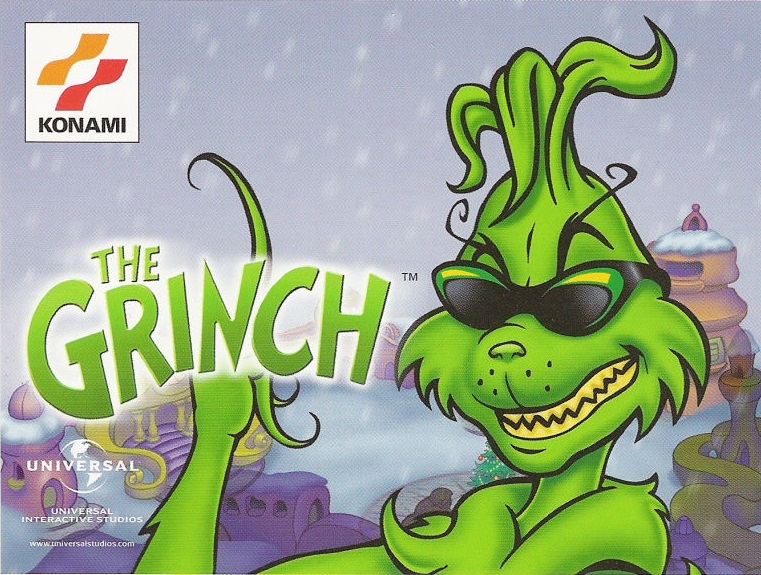 The Grinch Game Cover