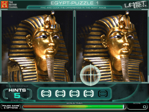 The History Channel: Lost Worlds Gameplay (Windows)
