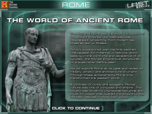 The History Channel: Lost Worlds Gameplay (Windows)