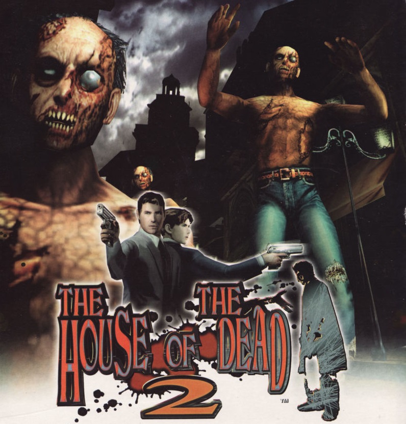 The House of the Dead 2 Game Cover