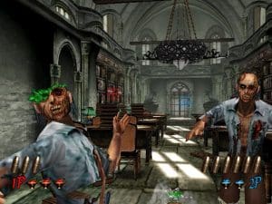 The House of the Dead 2 Gameplay (Windows)