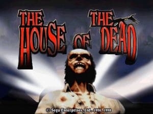 The House of the Dead Gameplay (Windows)