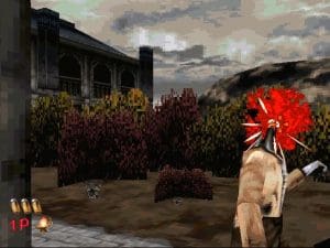 The House of the Dead Gameplay (Windows)
