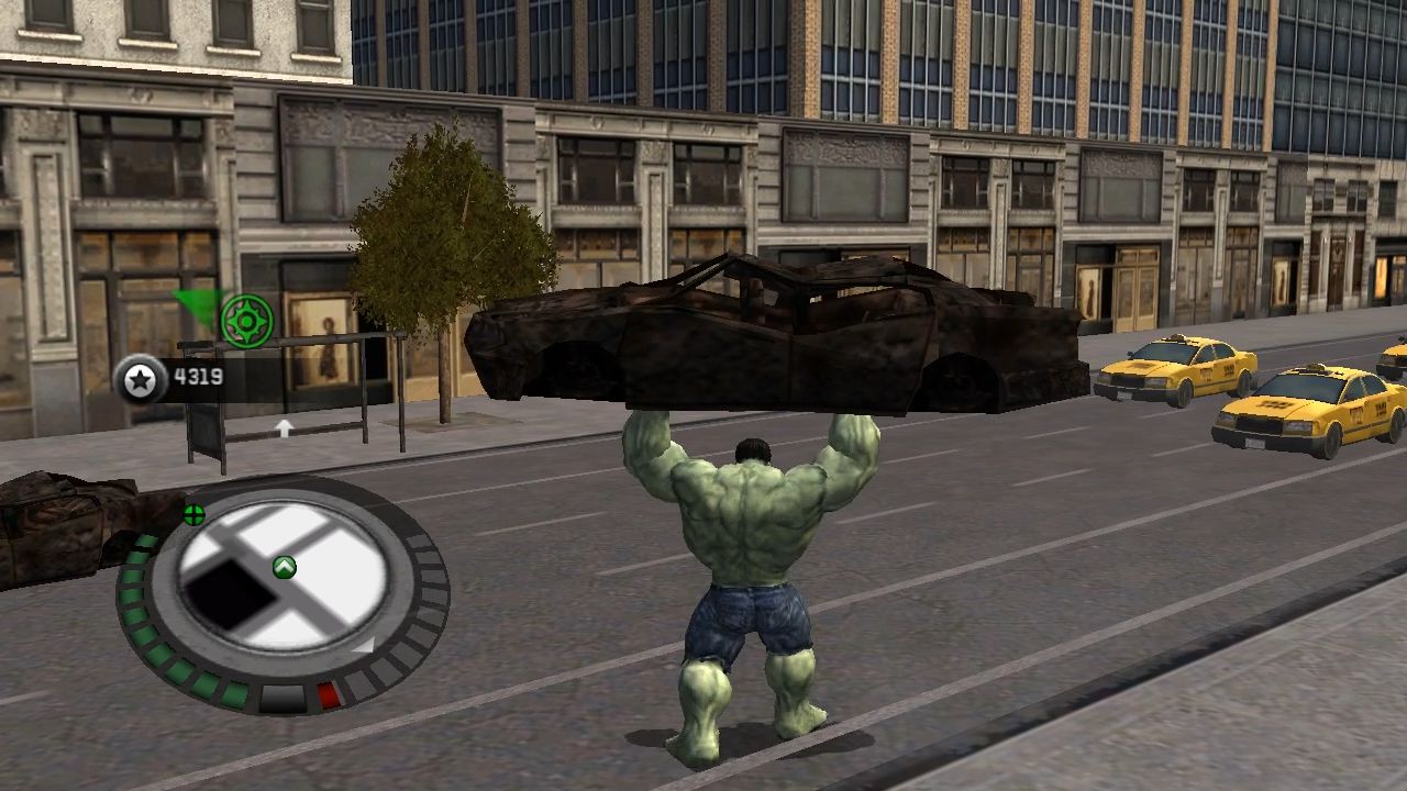 hulk the game