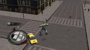 The Incredible Hulk Gameplay (Windows)