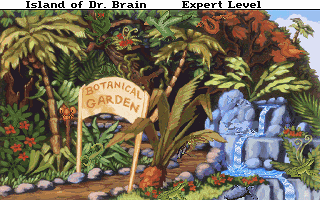 The Island of Dr. Brain Gameplay (DOS)