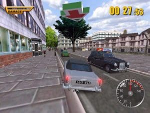 The Italian Job Gameplay (Windows)
