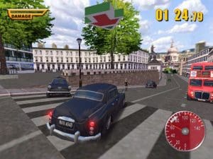 The Italian Job Gameplay (Windows)
