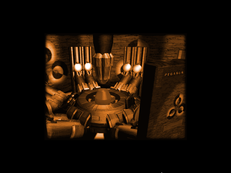 The Journeyman Project Turbo! Gameplay (Mac)