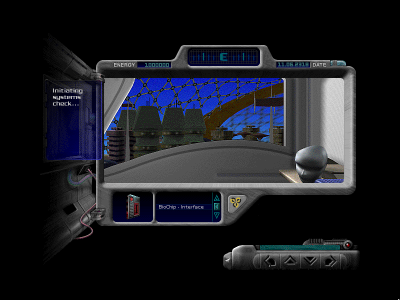 The Journeyman Project Turbo! Gameplay (Mac)