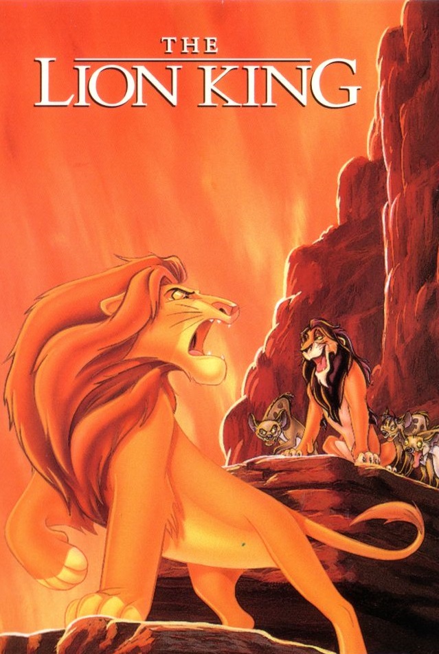 The Lion King Game Cover
