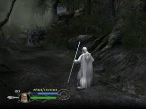 The Lord of the Rings: The Return of the King Gameplay (Windows)