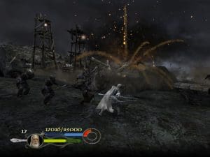 The Lord of the Rings: The Return of the King Gameplay (Windows)