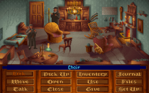 The Lost Files of Sherlock Holmes Gameplay (DOS)