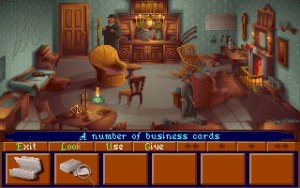 The Lost Files of Sherlock Holmes Gameplay (DOS)