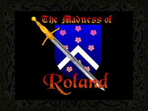 The Madness of Roland Gameplay (Windows)