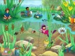 The Magic School Bus Explores Bugs Gameplay (Windows)