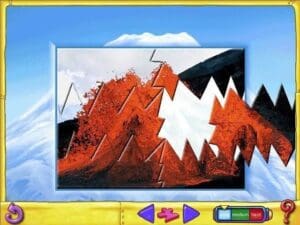 The Magic School Bus: Volcano Adventure Gameplay (Windows)