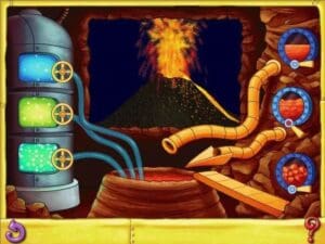 The Magic School Bus: Volcano Adventure Gameplay (Windows)