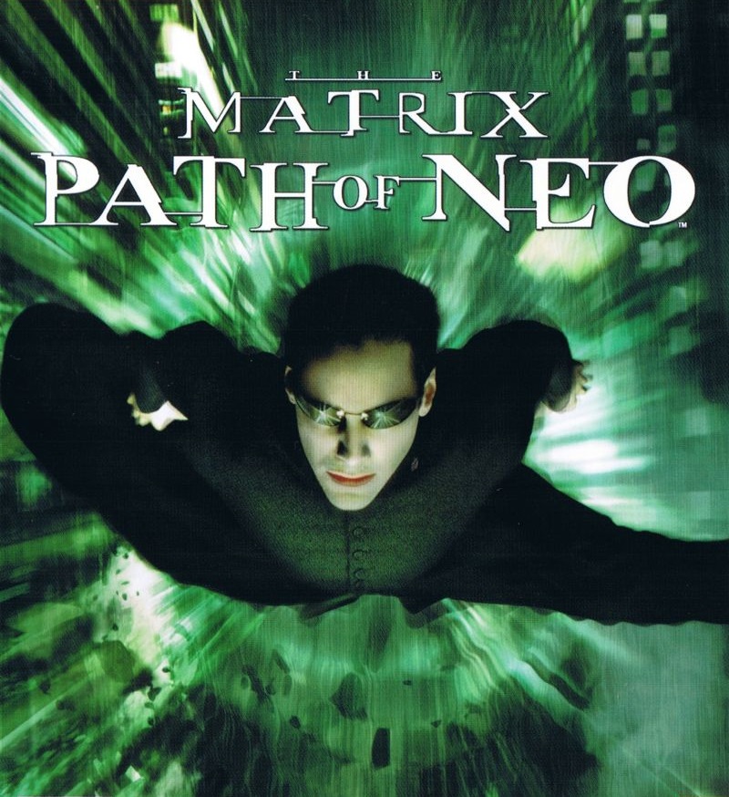 The Matrix: Path of Neo Game Cover