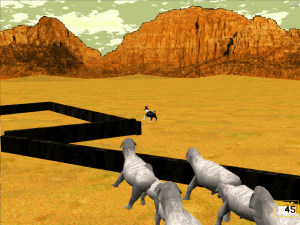 The Montana Sheepdog Challenge Gameplay (Windows)