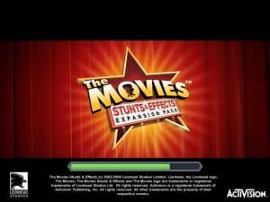 The Movies: Stunts & Effects Gameplay (Windows)