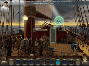 The Mystery of the Mary Celeste Gameplay (Windows)