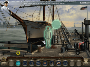 The Mystery of the Mary Celeste Gameplay (Windows)