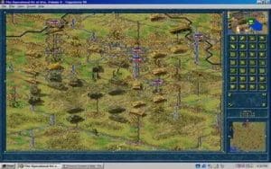 The Operational Art of War II: Flashpoint Kosovo Gameplay (Windows)