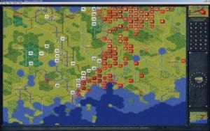 The Operational Art of War II: Flashpoint Kosovo Gameplay (Windows)