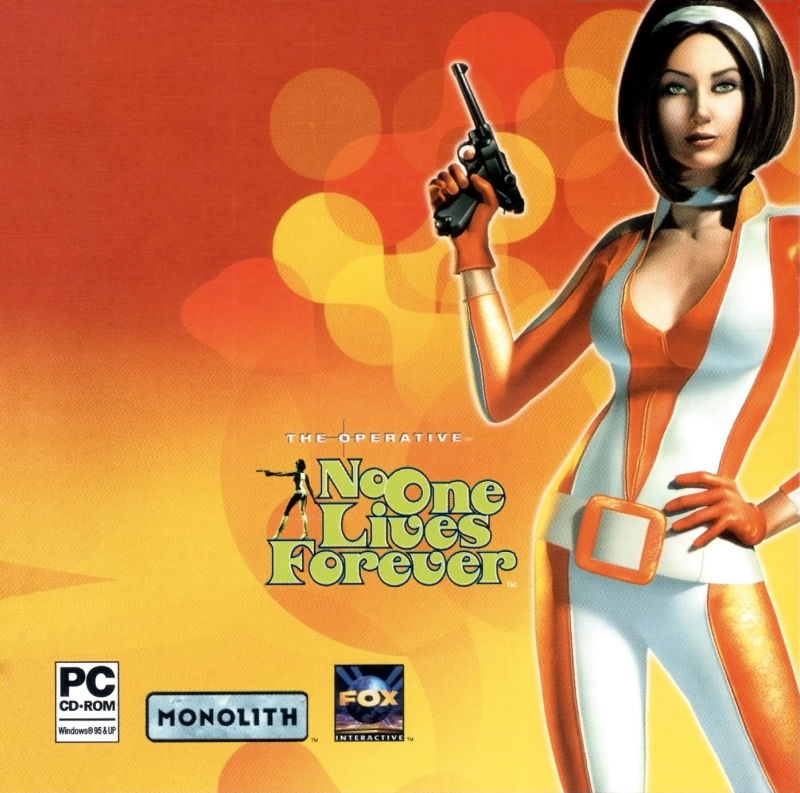 The Operative: No One Lives Forever Game Cover