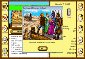 The Oregon Trail 1.2 for Windows Gameplay (Windows)