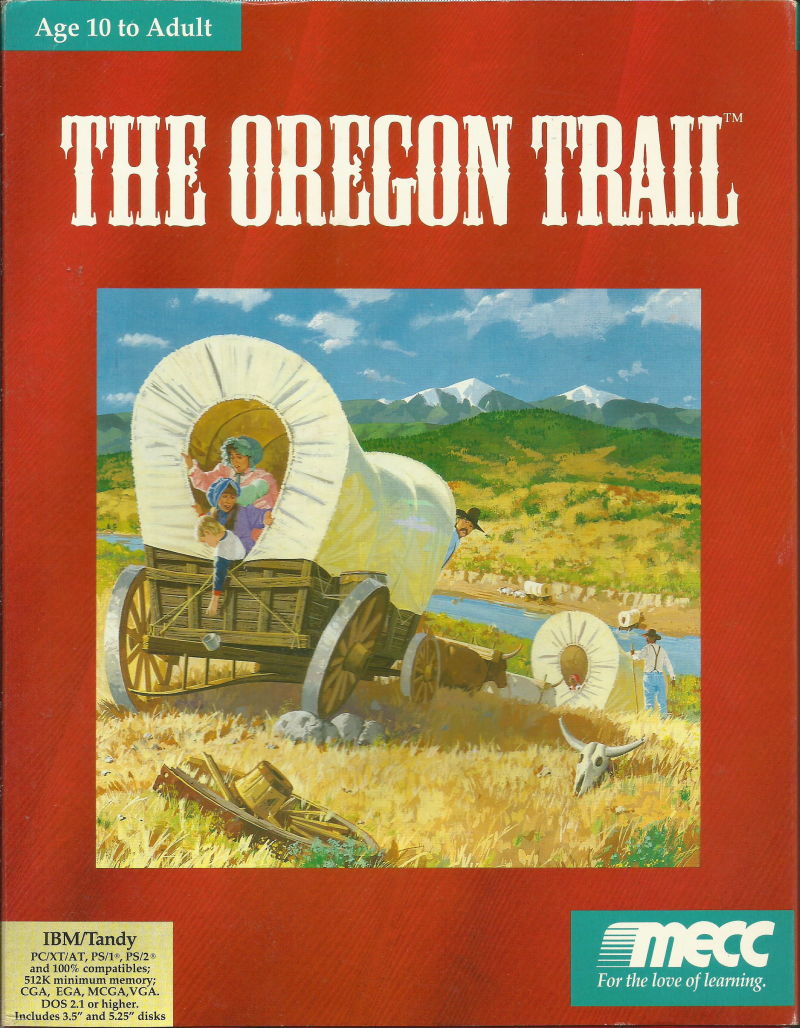 The Oregon Trail Game Cover