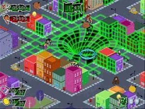 The Powerpuff Girls: Gamesville Gameplay (Windows)