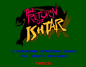 The Return of Ishtar Gameplay (Windows)