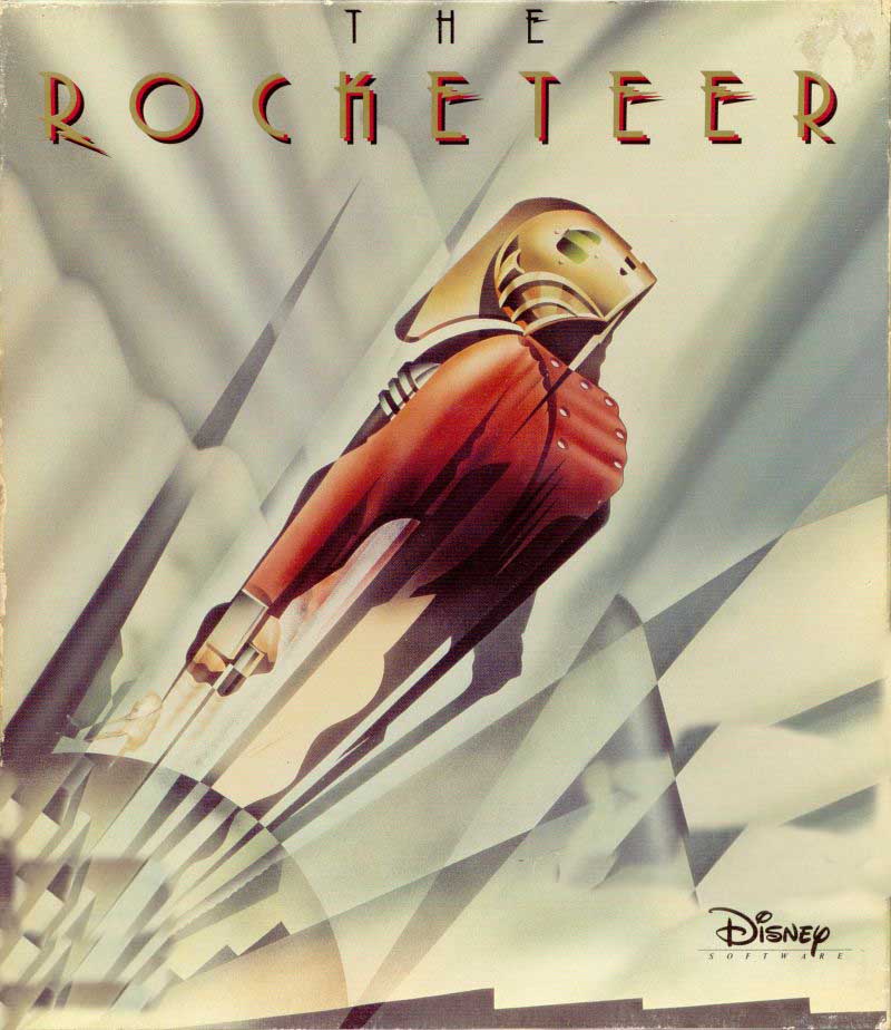 The Rocketeer Game Cover