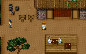 The Romance of Forgotten Kingdom Gameplay (DOS)