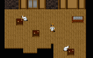 The Romance of Forgotten Kingdom Gameplay (DOS)