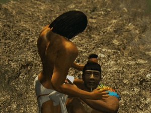 The Sacred Amulet Gameplay (Windows)